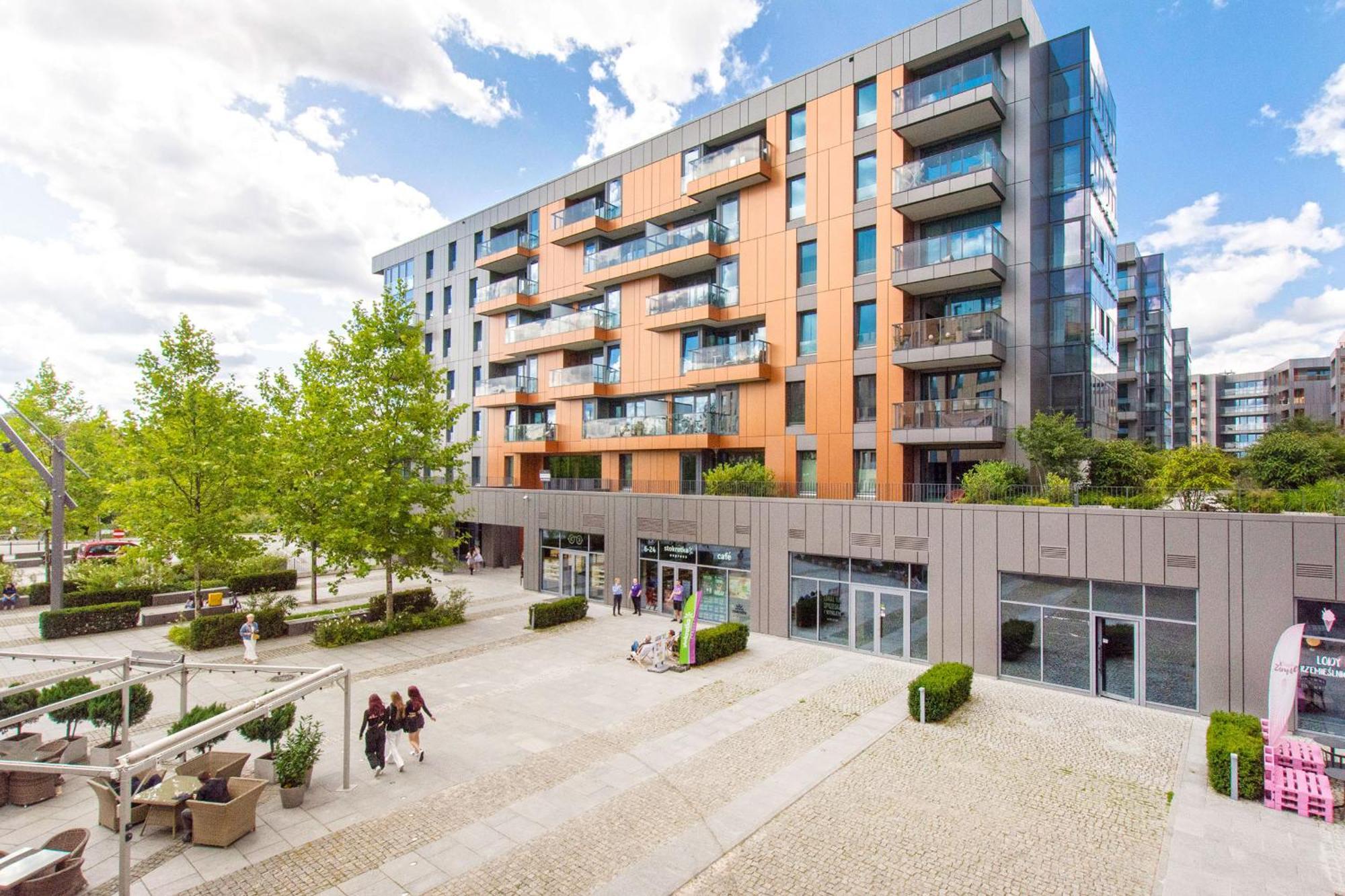 Brabank Apartments By Apartmore Danzig Exterior foto