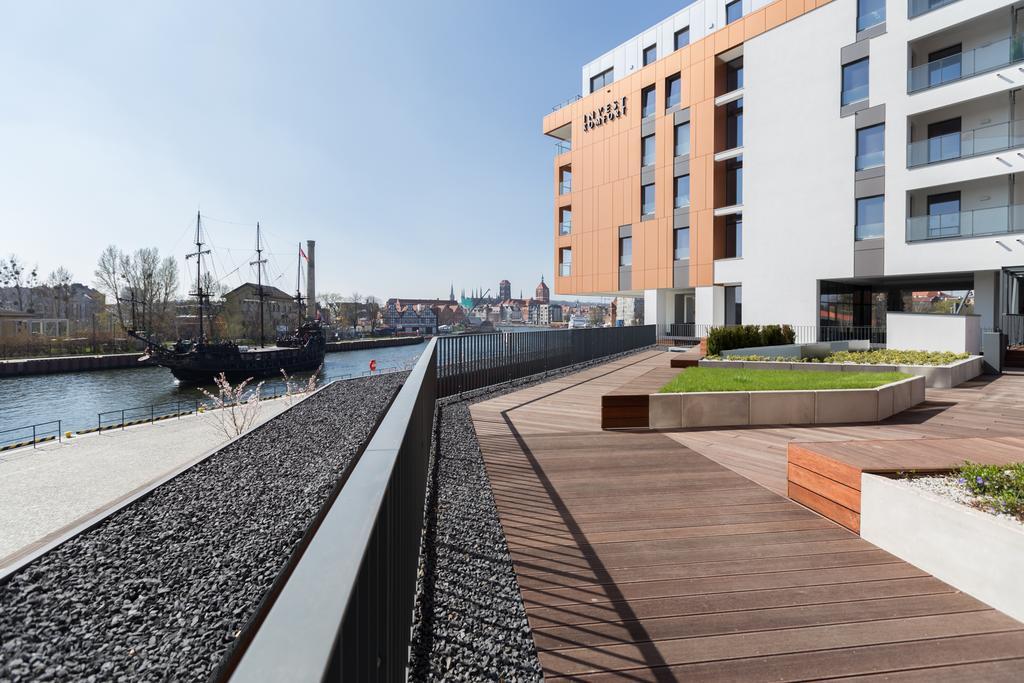 Brabank Apartments By Apartmore Danzig Exterior foto